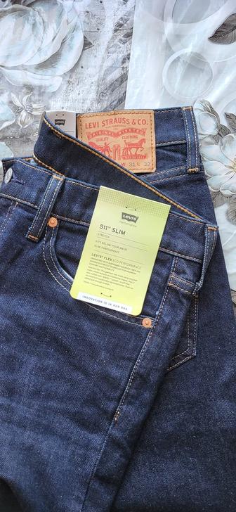 Современные мужские зауженные джинсы
Levis 511 Slim Fit ДОСТАВКА ИЗ США