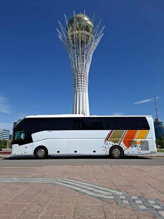 Аренда автобусов. Междугородние перевозки. Услуги пассажирских перевозок