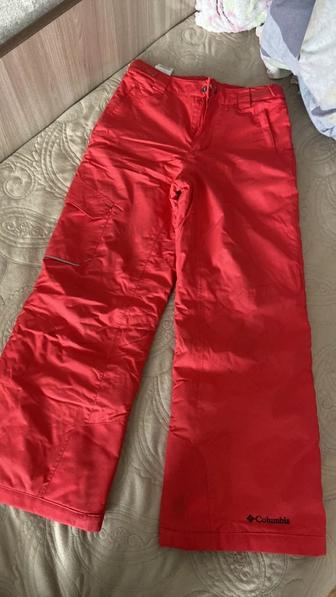 Утеплённые штаны на девочку Columbia,размер 146-152 см
