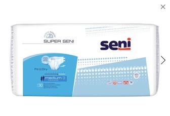 Памперсы и подгузники для взрослых фирмы Seni Super 4 размер Куплю