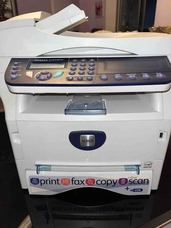 МФУ, ксерокс, принтер лазерный Xerox Phaser 3100MFP/S, ч/б