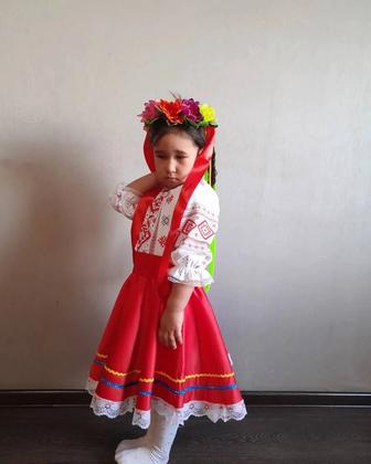 Украинский народный костюм, украинский национальный костюм