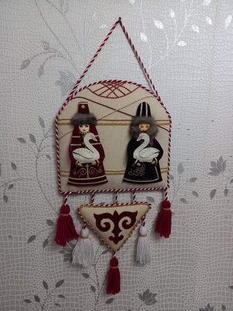 Вау ! Панно в казахском националтном стиле стиле сувениры в Актау