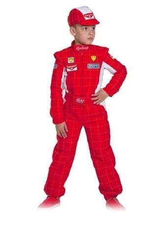 Карнавальный костюм гонщика детский