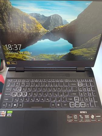Мощный игровой ноутбук Acer Nitro 5