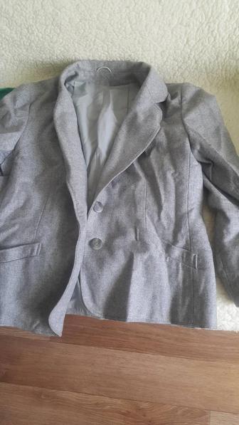 Пиджак шерстяной,р46,Англия