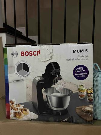 Кухонный комбайн Bosch mum5 новый