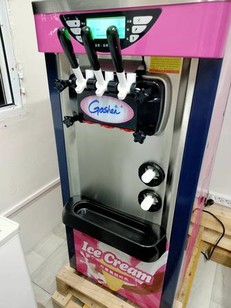 аппарат для мягкого мороженого