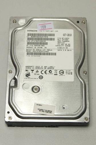 Жесткий диск HDD 320 Gb SATA 3.5 Hitachi