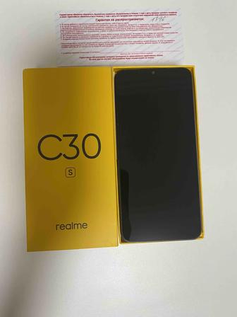 Продам Смартфон Realme C30S 3 ГБ/64 ГБ черный