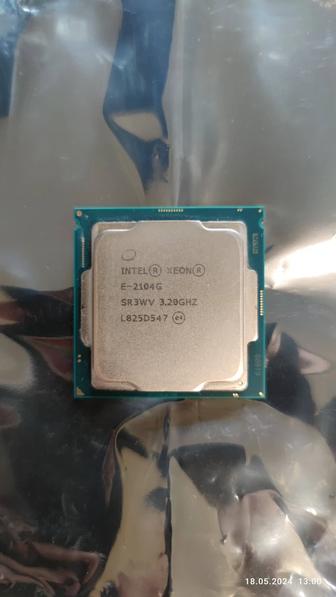 Процессор Intel E-2104G 3.20 GHz