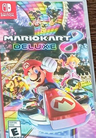 Игра Mariokart Deluxe 8 (мариокарт) Nintendo Switch