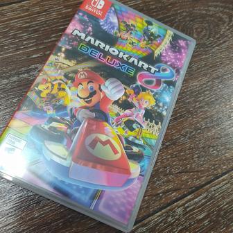 Игра Mariokart Deluxe 8 (мариокарт) Nintendo Switch
