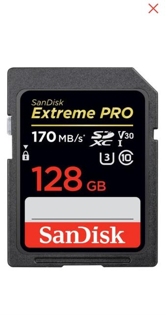 Карта памяти SanDisk Extreme Pro SDSDXXY-128G-ANCIN 128Gb