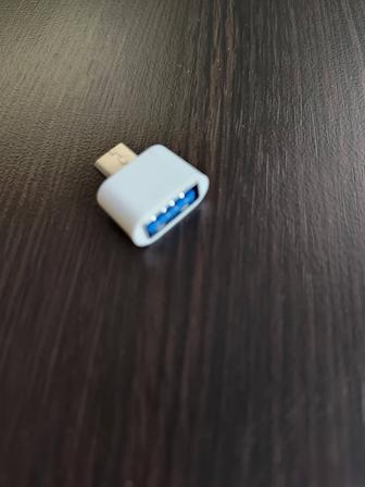 Переходник (адаптер) type-C micro USB to USB 2.0 для телефона или планшета