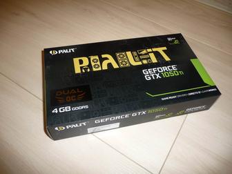 Видеокарта 1050ti