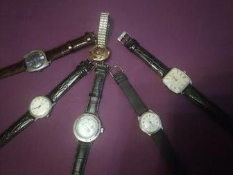 Куплю наручные часы произведенные в СССР