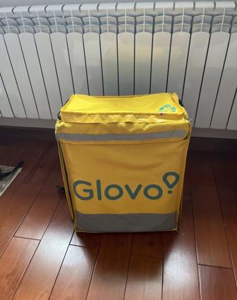 Glovo термосумка новый