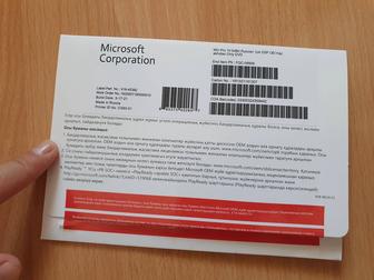 Microsoft Windows 10 pro box usb