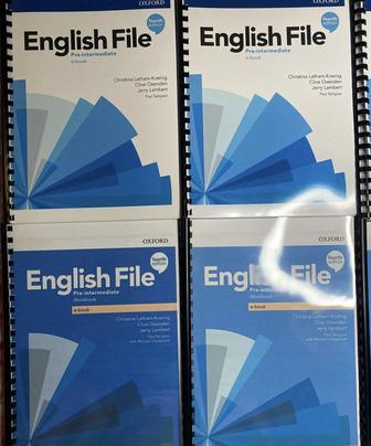English file pre-intermediate 4th edition