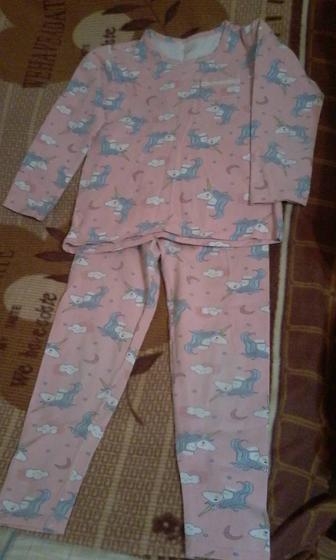 Пижама для девочки 5 лет