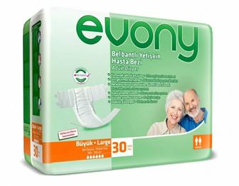 Памперсы для взрослых Evony (L и XL)