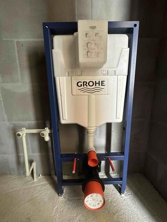 Инсталляция для унитаза Grohe