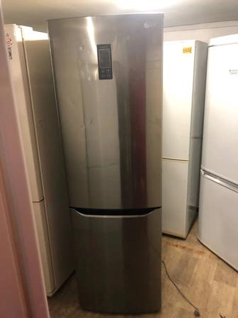 Холодильник LG черный