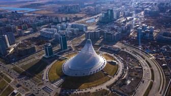 Аэросъемка (дрон) Астана