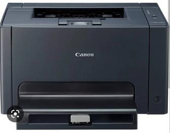 Принтер цветной,лазерный Canon