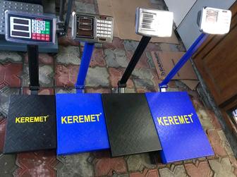 Весы Keremet/Starlux на 150, 200, 350, 400кг напольные электронные, гаранти