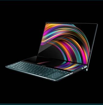 Топовый ноутбук 16 inch Dual screen IPS/ Intel Core i7-10750H