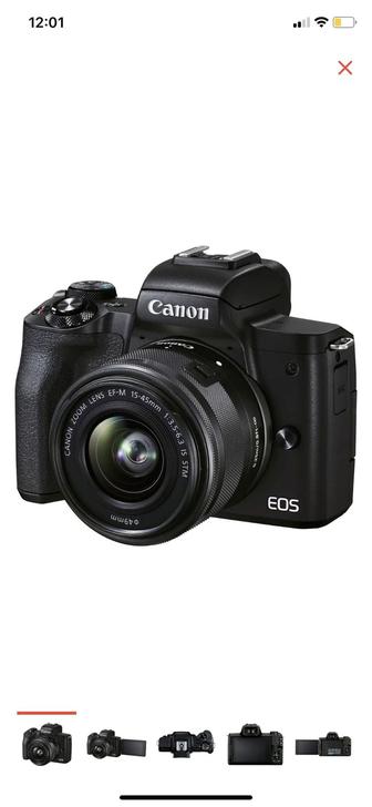 Фотоаппарат EOS M50 MarkII