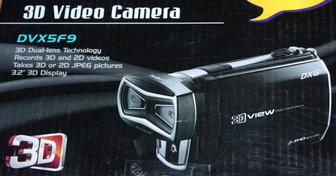 Продам видеокамеру 3D VideoCamera DVX5F9 Full HD
