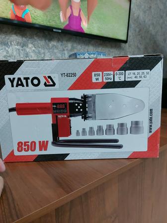 Продам Аппарат для раструбной сварки YATO YT-82250.