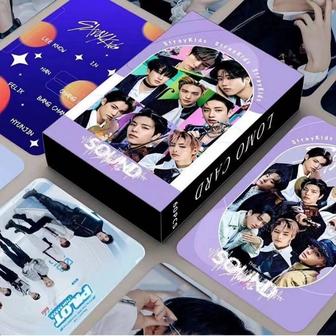 K-pop карточки популярных групп