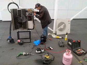 Заправка и ремонт кондиционеров в Астане