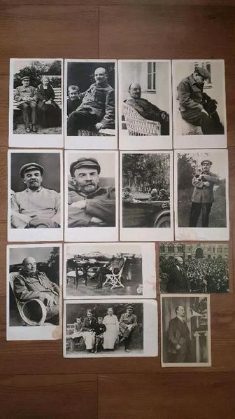 Открытки Ленин времен СССР (цена за все открытки! )