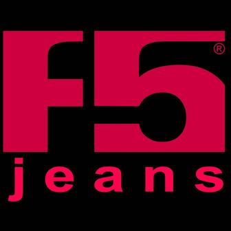Женские джинсы F5-Jeans, свободные по бедру