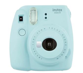 Фотокамера моментальной печати Fujifilm Instax Mini 9 голубой