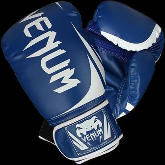 Боксерские перчатки Venum Challenger 2.0 Blue (14 oz)