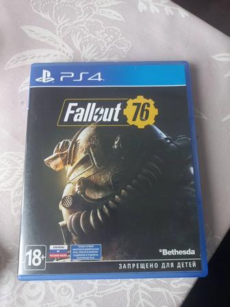 Fallout 76 продам на p.s.4 диск