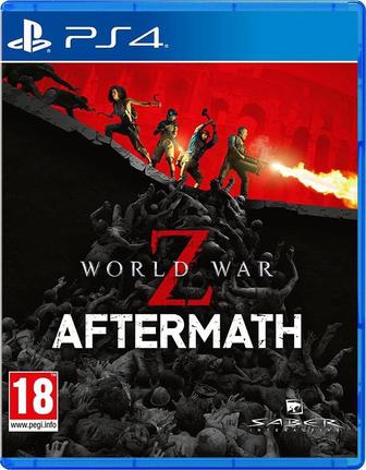 World war Z Aftermath PS4