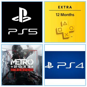 Загрузка игр Пополнение Лир Подписка PS4 PS5 Игры ПК Игры Sony PlayStation