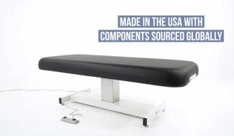 Массажный стол с электрическим подъёмником. Made in USA.
