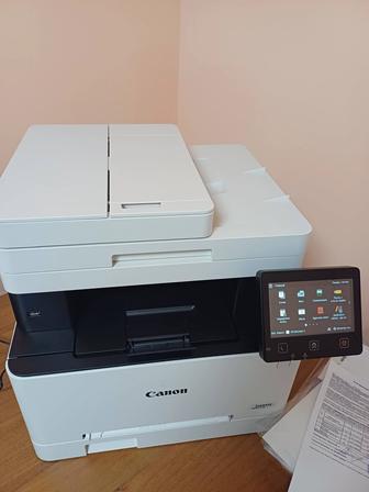 Лазерный принтер МФУ Canon
