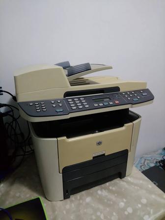 МФУ 3в1 Принтер Копир Сканер HP LaserJet 3390 с полным картриджем