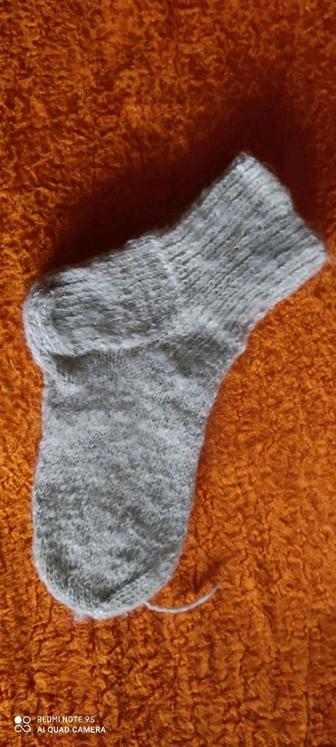 Носки шерстяные, на 39 - 40 размер
