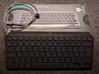 Клавиатура Logitech MX Keys mini черная