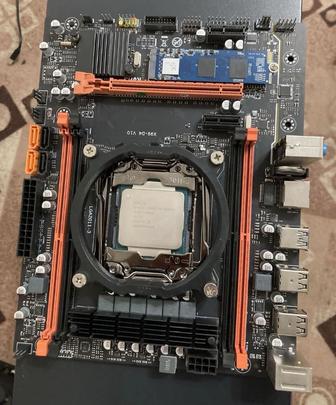 Процессор Intel Xeon E5-2620v3 материнская плата